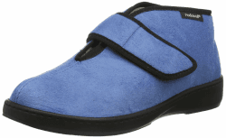 Podowell Unisex Donuts Hausschuh 38 EU Weit Blau
