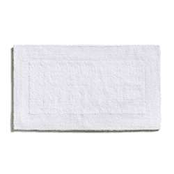 möve Loft getuftete Badematte 60 x 100 cm aus 100% Baumwolle, snow