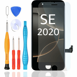 LL TRADER Display für iPhone SE 2020 LCD 4,7 Zoll, iPhone SE 2. Generation, Retina-Display, Glas, Touch LCD, Montage Schwarz 2025