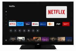 JVC Fernseher 24 Zoll Smart TV powered by TiVo (HD-Ready, HDR, Triple-Tuner, 6 Monate HD+ inkl.) LT-24VH5455