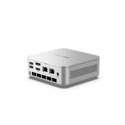 MINISFORUM AI370 Mini PC, AMD Ryzen AI 9 HX 370 Prozessor, LPDDR5X-7500MHz 32GB, 1TB SSD, AMD Radeon 890M, RJ45 2.5G x 2/Wi-Fi 6e/Bluetooth 5.3, HDMI 2.1/DP 2.0/USB4, Copilot-AI PC