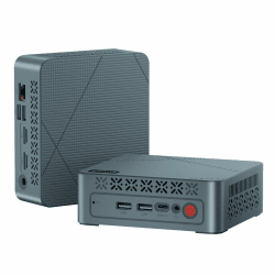 BOSGAME Intel Twin Lake-N150 Processor (up to 3.60GHz) Windows 11 Pro Mini Computer, 16GB RAM 500GB SSD Business Mini Desktop PC