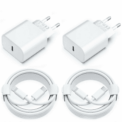 iPhone Ladekabel Ladegerät 25W [Apple MFi Zertifiziert] Lightning Kabel für iPhone 14 Pro Max 13 Plus 12 11 XS 8 7 6 SE iPad Stecker Schnellladegerät usbc Netzteil Schnellladekabel USB C Power Adapter