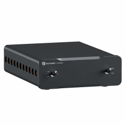 Fosi Audio V3 Mono Leistungsverstärker für passive Lautsprecher, Mini Monoblock Class D Verstärker mit TPA3255, 240W für HiFi Heimkino AVR Receiver, RCA/XLR symmetrische Eingänge, 48V/5A Netzteil