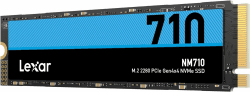 Lexar SSD M.2 1TB NM710 PCIe Gen4x4 NVMe