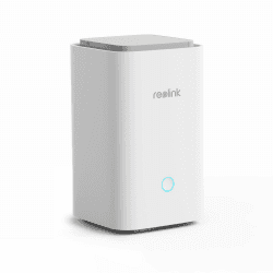 Reolink Home Hub für Überwachungskamera, 4K-Live-Ansicht & -Wiedergabe, Erweiterbarer Lokaler Speicher, Erweiterte Verschlüsselung, 2.4/5GHz Wi-Fi 6, Keine monatliche Gebühr, mit 64GB microSD-Karte