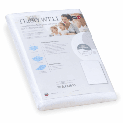 CelinaTex Terrywell Matratzenschoner 140 x 200 cm Frottee Matratzenschutz TPU-Membrane Unterbett wasserdicht Bettauflage