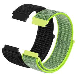 KIBDSNG Fabric Nylon Uhrenarmbänder 16mm 18mm mit Schnellverschluss, Sport Atmungsaktive Ersatzarmband für Herren Damen