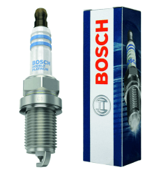 Bosch Automotive FR7KPP33 - Zündkerzen Double Platinum - 1 Stück