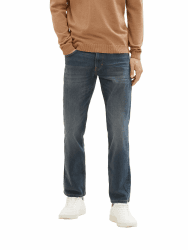 TOM TAILOR Herren Marvin Straight Jeans 38W / 30L 10281 - Mid Stone Wash Denim