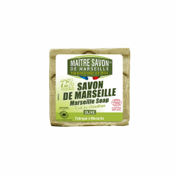 Maître Savon de Marseille Seife aus Marseille, Olivgrün, 300 g