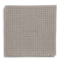 möve Piquée Badteppich 60 x 60 cm aus 100% Baumwolle, Cashmere