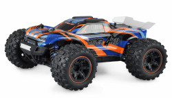 Amewi 22619 Hyper GO Truggy Brushed 40km/h 4WD 1:16 RTR blau/orange