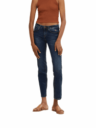 TOM TAILOR Damen Alexa Straight Jeans 33W / 30L 10281 - Mid Stone Wash Denim