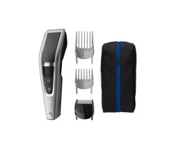 Hairclipper series 5000 Abwaschbarer Haarschneider HC5630/15 + Nose trimmer series 3000