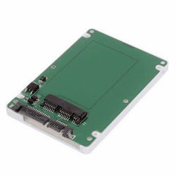 chenyang 1,8" Micro SATA SSD auf 2,5" SATA Festplattengehäuse für Notebook Laptop