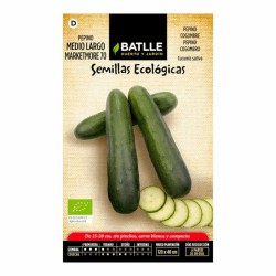 Bio Samen - Gurke Marketmore 70 (95 Samen - Bio)