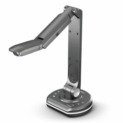 JOURIST DC530 Dokumentenkamera und Visualizer, Ultra-HD-Auflösung 13 Megapixel, Vorlagen bis A3, Hybridunterricht mit Zoom, Skype, Teams und Videos mit OBS. Für Windows, macOS, Linux (13.0 MP)