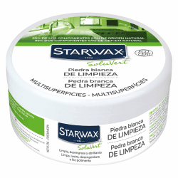 Starwax Mehrzweck-Reinigungsstein, weiß, 100% natürlichen Ursprungs, reinigt, entfettet und poliert