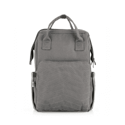 Reer Growing Wickelrucksack nachhaltig - hergestellt aus 21 recycelten PET-Flaschen (0,5l)