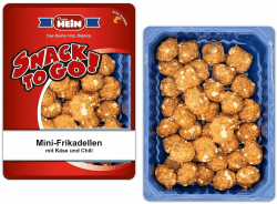 Mini-Frikadellen mit Käse und Chilies ca. 45x18g im Frischepack von Dieter Hein