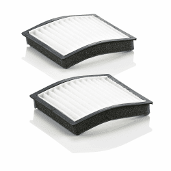 MANN-FILTER CU 1006-2 Innenraumfilter – Kabinenluftfilter Satz (2er Set) – Für PKW