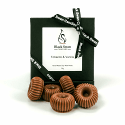 Tobacco & Vanilla Wachsschmelzen, natürliches Sojawachs, Premium-Qualität, intensiv duftend, sorgfältig von Hand gefertigt!