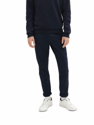 TOM TAILOR Denim Herren Slim Fit Chino Hose mit Gürtel 29W / 30L 10668 - Sky Captain Blue