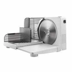 Taurus Allesschneider | Cutmaster Compact | Aufschnittmaschine | Edelstahl | kompakt | 100W | 240V