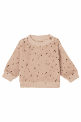 Noppies Unisex Baby Sweater Gaspe Long Sleeve Pullover 74 Mushroom - N240