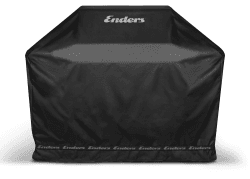 Enders® Abdeckhaube für Gasgrills: MONROE PRO 3 SIK + 4 SIK mit Kocher (ab 2020), KANSAS 3 + 4 Brenner, BOSTON 4 IK mit Kocher, Polyestergewebe (600D), UV-beständig und wasserdicht, #5696