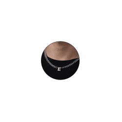 HAYOUWAY Kette Herren mit Buchstaben A-Z Anhänger Halskette Herren Silber Edelstahl Panzerkette Herren Kette Vatertag Jahrestag Geburtstagsgeschenk für Männer Papa Freund Sohn Jungs Beste Freundin