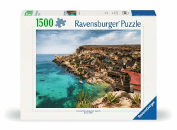 Ravensburger Puzzle 12000739 - Popey Village, Malta - 1500 Teile Puzzle für Erwachsene und Kinder ab 14 Jahren