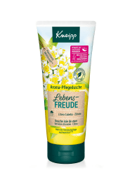 Kneipp Aroma-Pflegedusche Lebensfreude - Mit pflanzlichen Wirkstoffen - Rezeptur ohne Mikroplastik - vegan - 200ml
