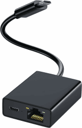 Ethernet Adapter für Fire TV Stick, Micro USB auf Ethernet Adapter,Fire TV Stick LAN Adapter für Amazon Fire Stick 4K, Fire TV Stick 4K und weitere Streaming TV Sticks.