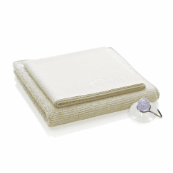 e-cloth Dusch-Reinigungsset, Mikrofaser, Weiß, 2 Tuchset, 1 Packung