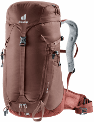 deuter Trail 22 SL Damen Klettersteig Wanderrucksack (Modell 2024) 22 L Raisin-caspia