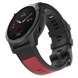 MYSNBKN Armband für Garmin Fenix 5/Fenix 5 Plus/Fenix 6/Fenix 6 Pro/Forerunner 935/Forerunner 945/Approach S60/Quatix 5, 22mm Breite Silikon Quick-Fit Uhrenarmband, Mehrfache Farben