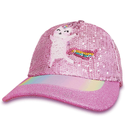 Gifts Treat Kinder Baseball Cap Jungen Basecap Kinder Sonnenhut Hüte Mädchen Sommer Snapback Caps Tier Design Mützen Pailletten Em Cat 18-24 Monate