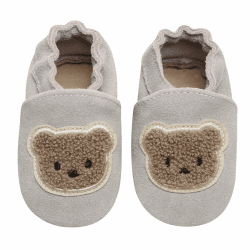 IceUnicorn Baby Lauflernschuhe Krabbelschuhe Baby Mädchen Jungen Lederschuhe Baby Weicher Leder Hausschuhe Baby Wildledersohlen Babyschuhe