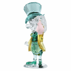Swarovski Alice in Wonderland Hutmacher, Detailverliebte Figur in Mehrfarbigem Kristall