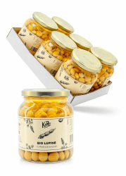 KoRo - Bio Lupinen in Salzwasser 6 x 190 g