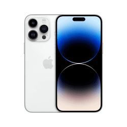 Apple iPhone 14 Pro Max, 128GB, Silber - (Generalüberholt)