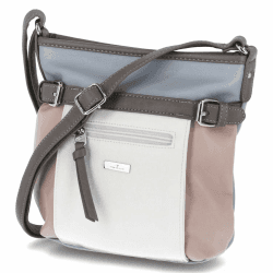 TOM TAILOR Juna Damen Umhängetasche Crossbody Bag Klein Rosa