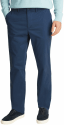 Tommy Hilfiger Herren Chino 40W / 32L Blau (Aegean Sea)