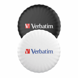 Verbatim My Finder Coin 2er Set, Bluetooth Tracker für Schlüssel, Rucksack, Koffer, Geldbeutel und Co, kompatibel mit Apple „Wo ist?“, Schlüsselfinder mit austauschbarer Batterie & Schutzhülle