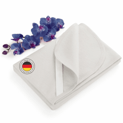 Blumtal® Premium Molton Matratzenschoner 90x200 cm aus 100% Baumwolle - Oeko-Tex zertifizierte Matratzenauflage 90x200cm - atmungsaktiver Matratzenschutz 90x200 - Matratzenunterlage 90 x 200cm - 1er Set Weiß
