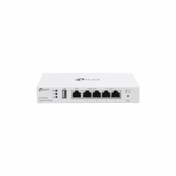 TP-Link Festa FR205 Gigabit VPN Gateway, ohne WiFi, 5× Gigabit-Ports, 1× USB WAN-Port, unterstützt IPSec, PPTP, L2TP und OpenVPN, Kostenlose Cloud-Verwaltung, Business-Level-Qualität