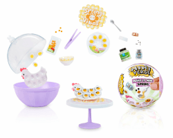 MGA's Miniverse Make It Mini Spring - Seasonal, DIY-Spielset, Basteln mit Harz, Lebensmittel-Nachbildungen, für Sammler & Kinder ab 8 Jahren, Nicht ESSBAR