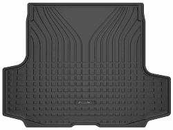 WALSER Premium Kofferraumwanne kompatibel mit BMW 3 Touring (G21, G81) 07/2019-Heute, 100% passgenaue Kofferraum Schutzmatte - Made in EU, robuste Antirutschmatte Auto